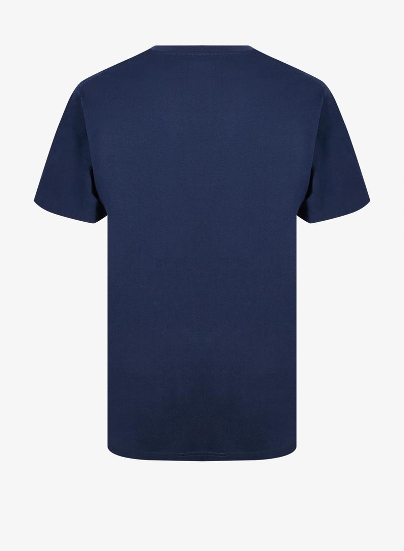 سفنتي فايف بيسيكس تيشيرت مقاس كبير بقصة عادية - Image 4